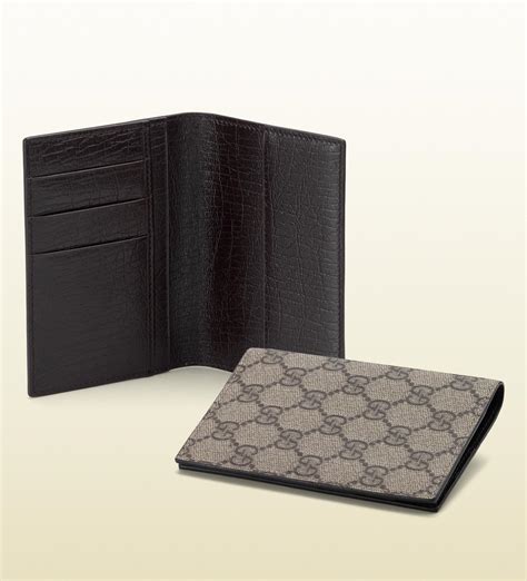 gucci card holder mens price|gucci passport holder men.